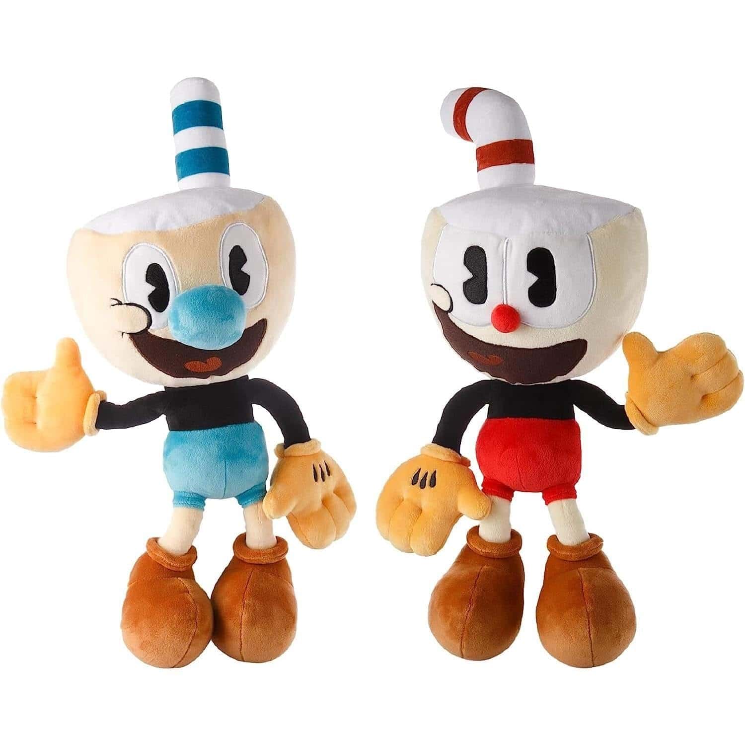 Paquete de Cuphead & Mugman 15 pulgadas - Juguete de