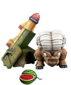 Juguete de ADN Premium Major Legger Mutton - Barnyard