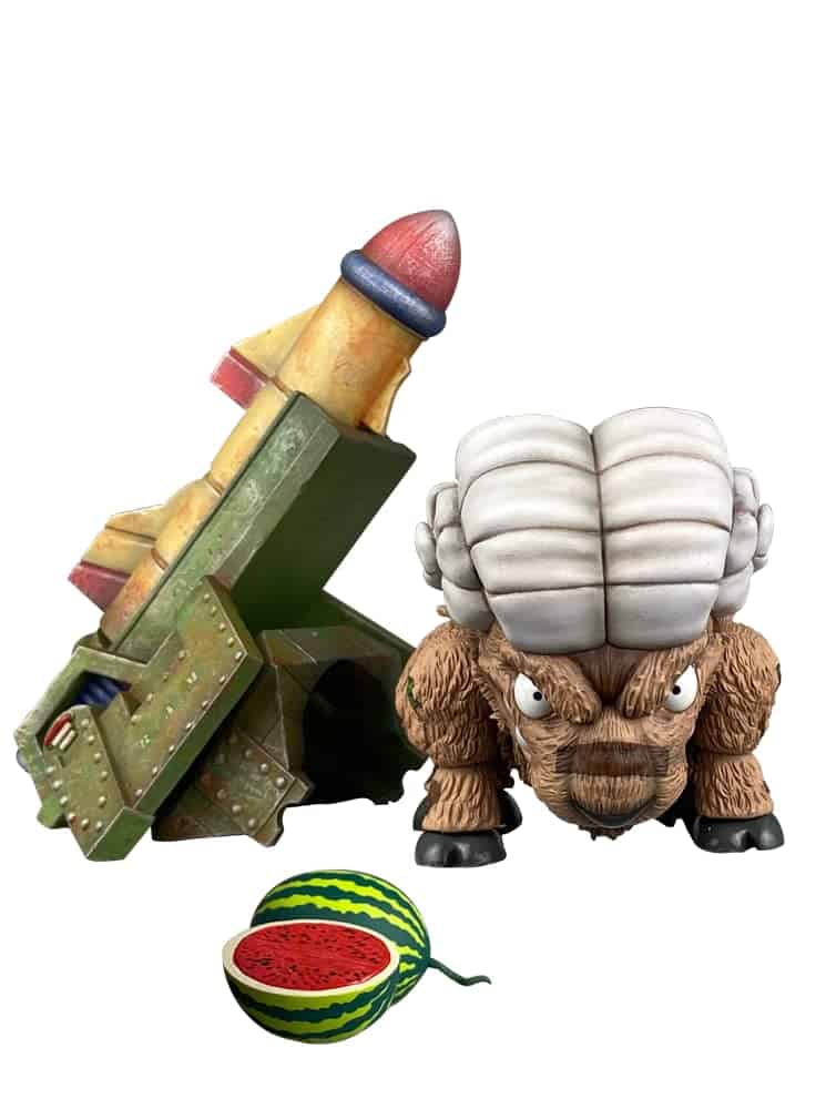 Juguete de ADN Premium Major Legger Mutton - Barnyard