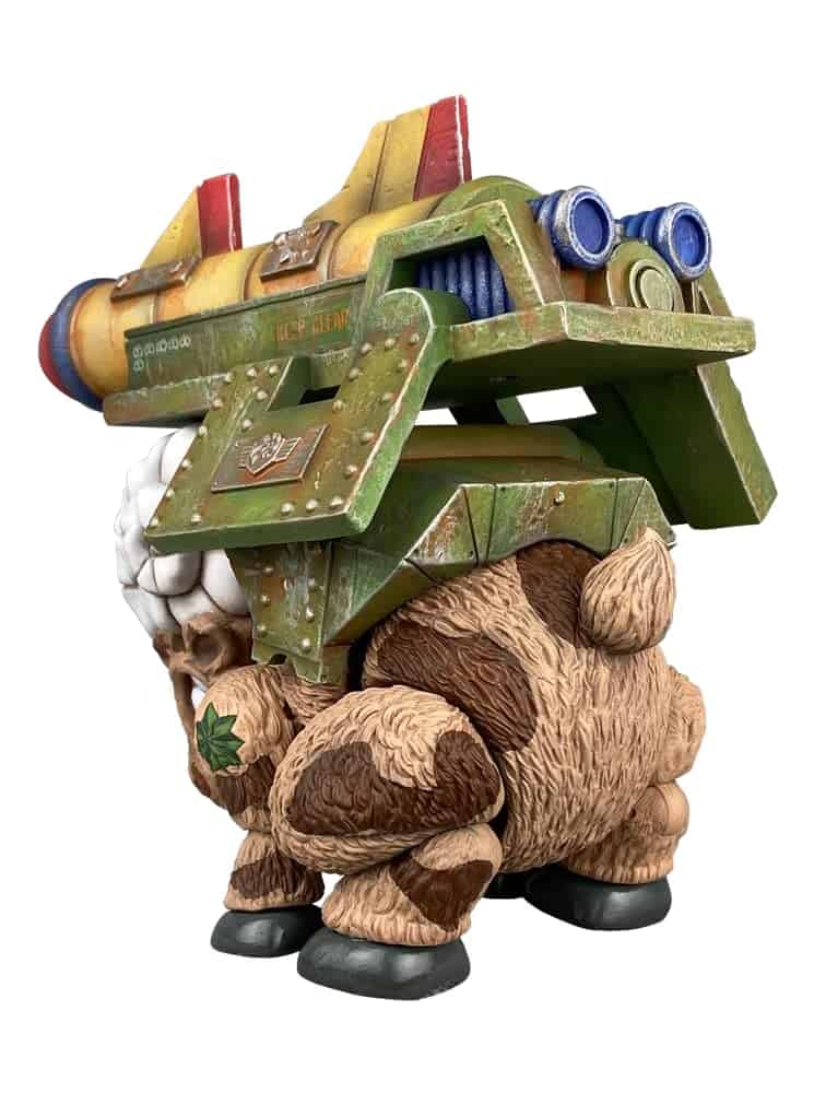 Juguete de ADN Premium Major Legger Mutton - Barnyard - Imagen 6