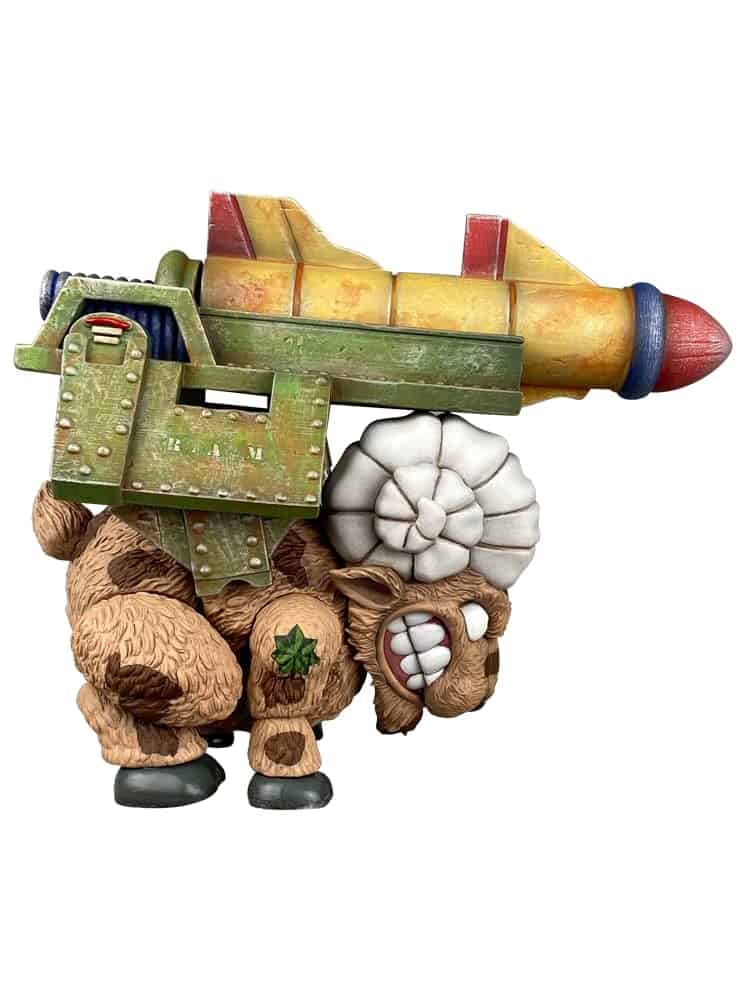 Juguete de ADN Premium Major Legger Mutton - Barnyard - Imagen 8