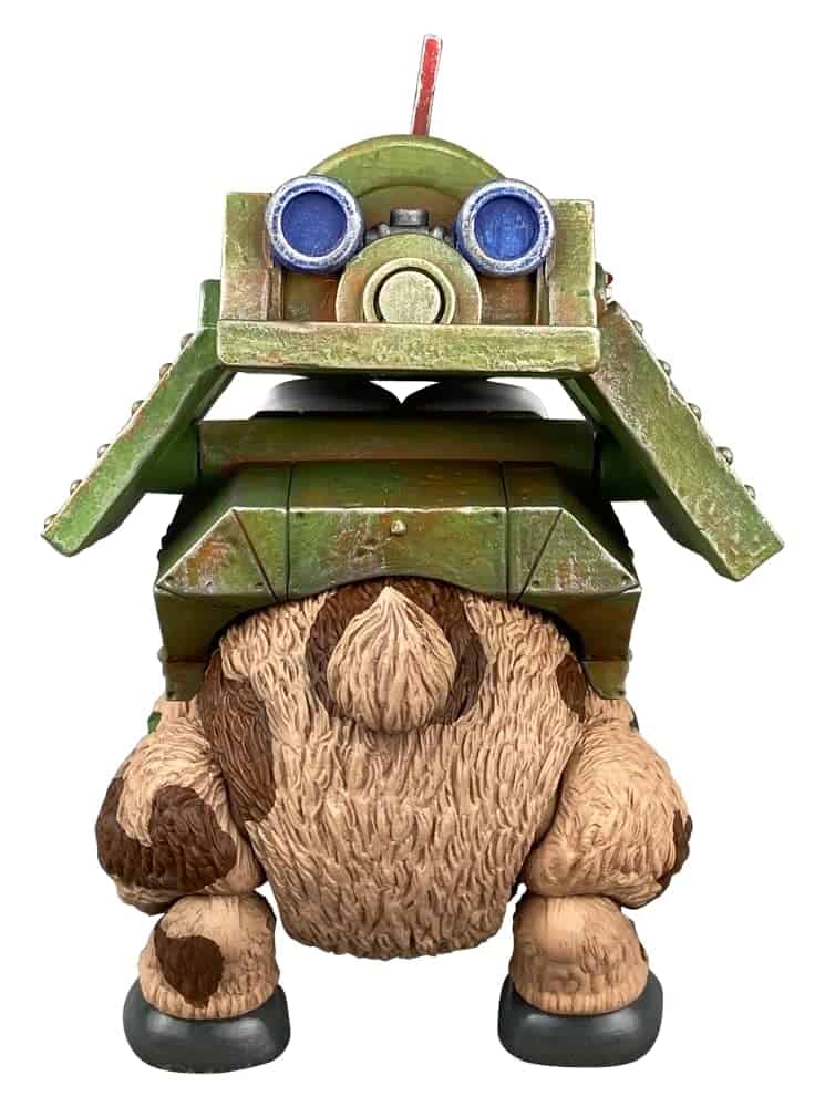 Juguete de ADN Premium Major Legger Mutton - Barnyard - Imagen 7