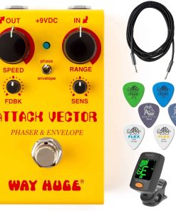Pedal Way Huge WM92 Smalls Attack Vector Phaser y Envelope
