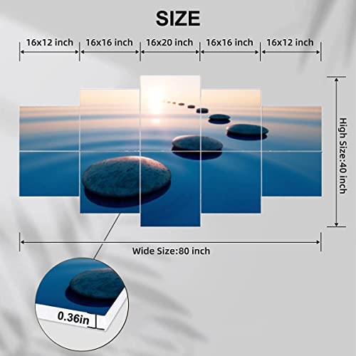 Paquete de 10 Paneles Acústicos Decorativos de Piedras del - Imagen 3