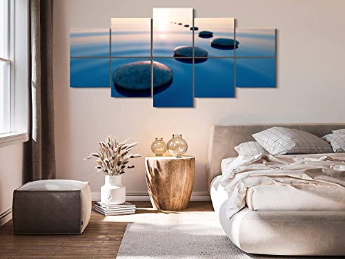 Paquete de 10 Paneles Acústicos Decorativos de Piedras del - Imagen 9