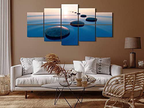 Paquete de 10 Paneles Acústicos Decorativos de Piedras del - Imagen 8