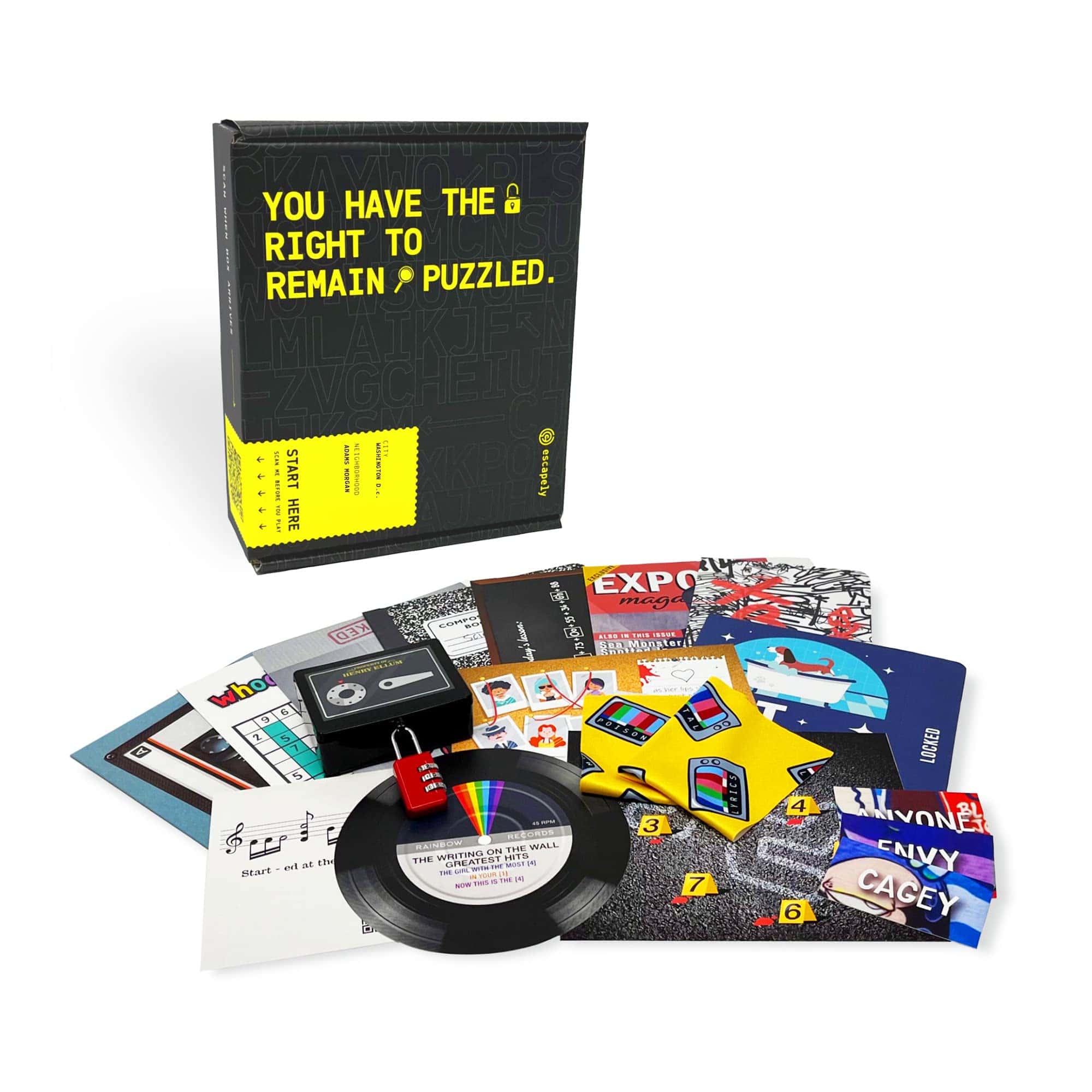 Escapely Outdoor Escape Room - Washington D.C. - Adams