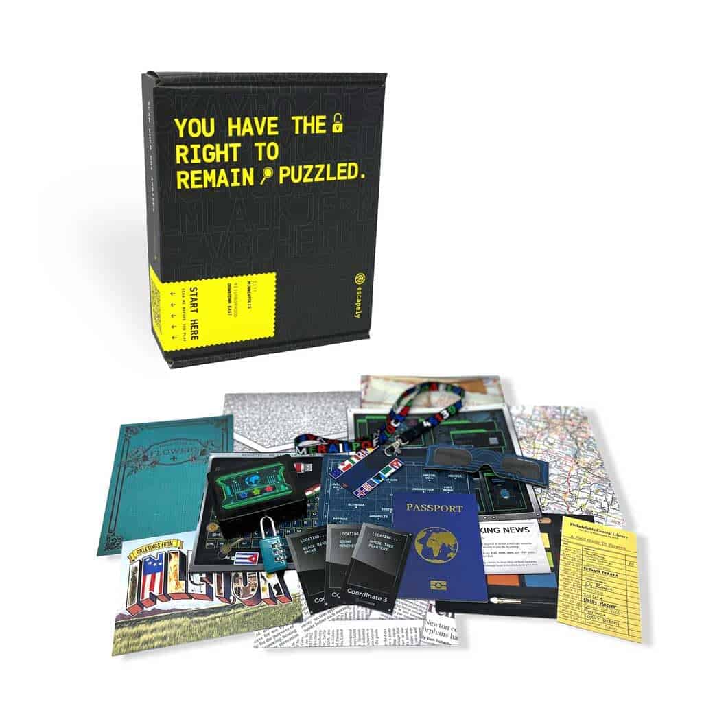 Escapely Adventure Box - 'Spy', Downtown Minneapolis,