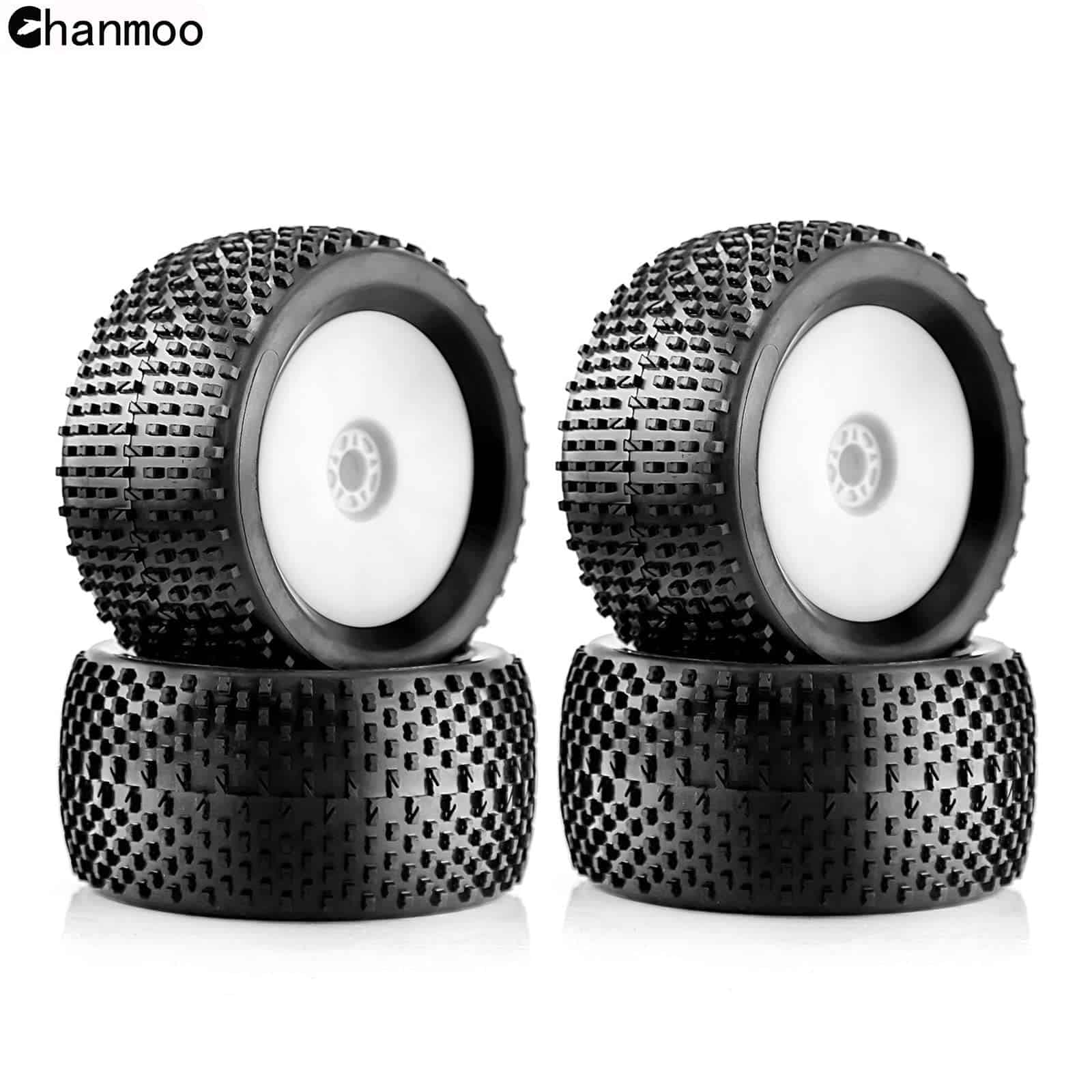 Llantas y Ruedas de Camión de Carreras Todo Terreno RC 1/8 - Imagen 10