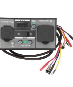 KIT GENMAX de 50 amperios listo para RV en paralelo y serie