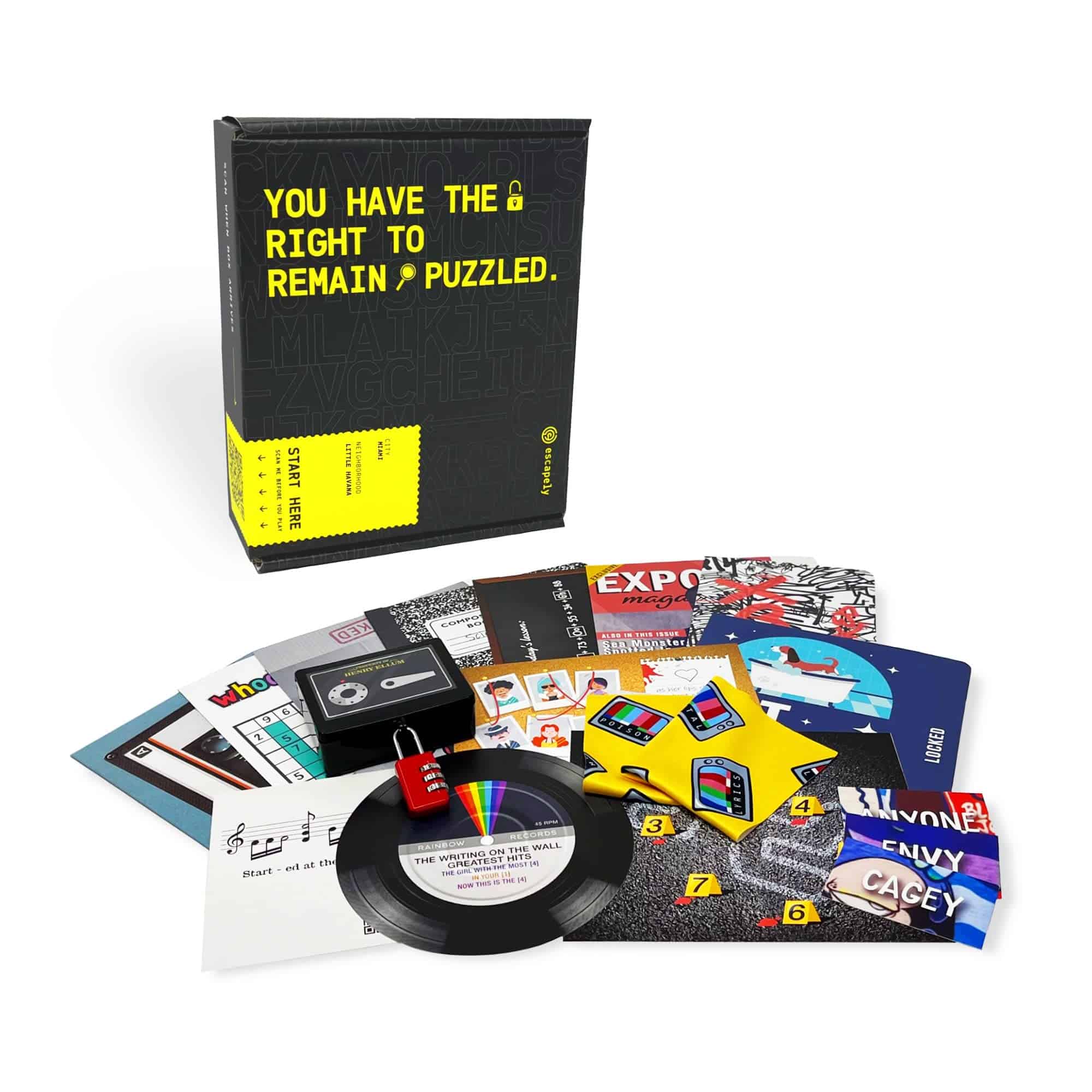 Escape Room al aire libre de Escapely - Miami - Little