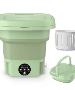 Mini Lavadora, Lavadora Plegable Ultrasónica Turbo para