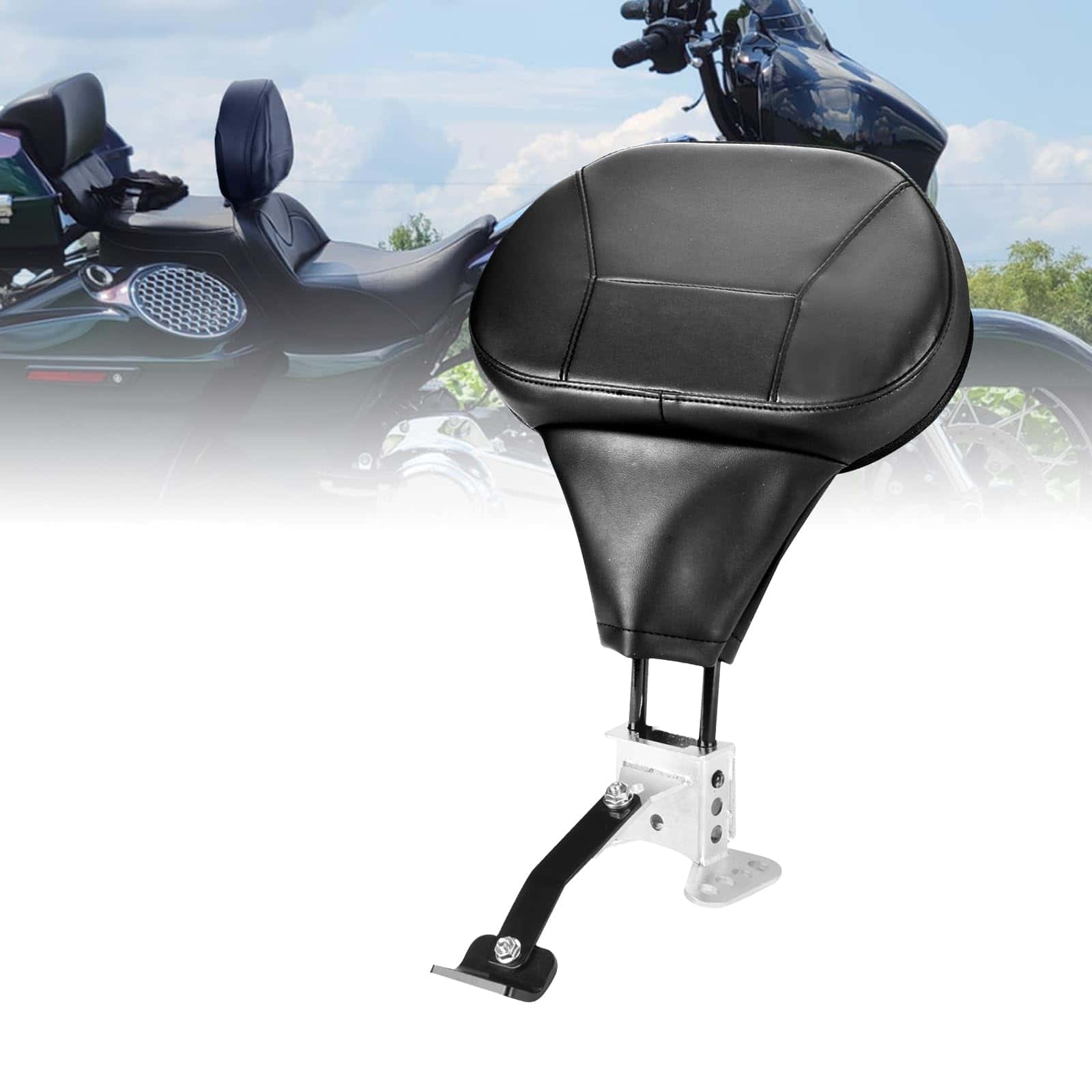 Respaldo para conductor Goldfire Rider para Harley Street