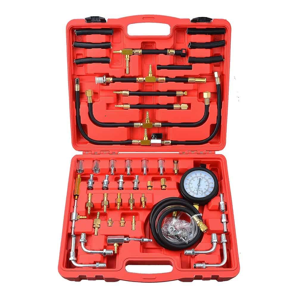 Medidor de presión de combustible Prokomon, Kit profesional