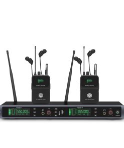 Sistema de monitorización inalámbrica W IN-MIX EM200 UHF 2