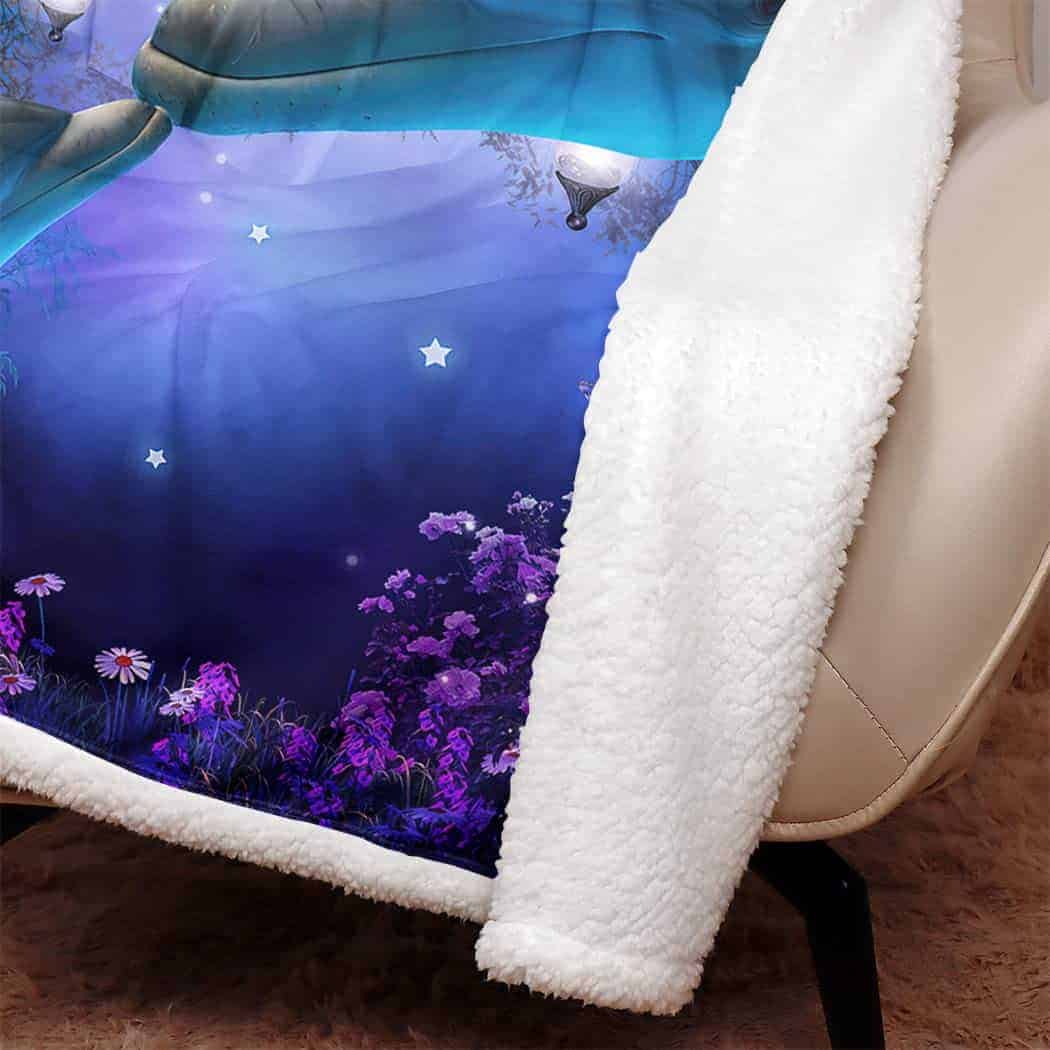 Manta de Felpa Sherpa SXCHEN para Sofá Cama Cálida Suave - Imagen 4