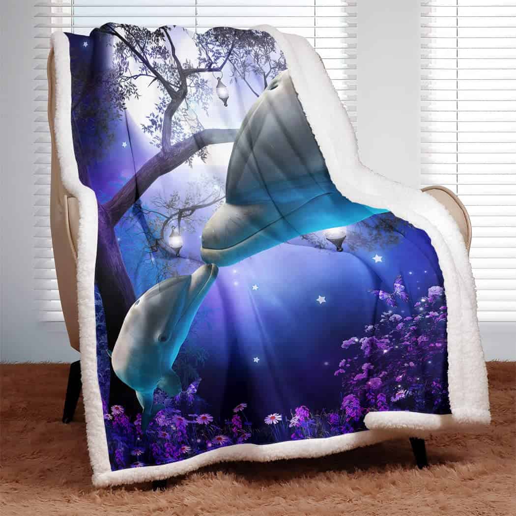 Manta de Felpa Sherpa SXCHEN para Sofá Cama Cálida Suave - Imagen 3