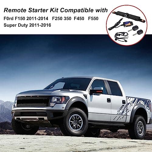 Sistema de Arranque Remoto ertoory BC3Z-19G364-A para - Imagen 4