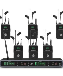Sistema de monitorización inalámbrica EM200 UHF W IN-MIX