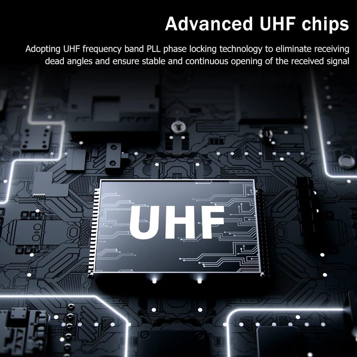 Sistema de monitorización inalámbrica EM200 UHF W IN-MIX - Imagen 5