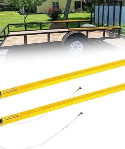 Sistema de Asistencia de Elevación de Puerta Trasera de 2