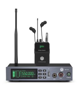 Sistema de monitoreo inalámbrico de oído W IN-MIX EM100 UHF