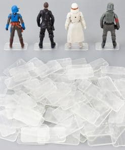 FIGURESLAB 100Packs Star Was Black Series Soportes de