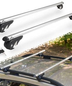 Portaequipajes para automóviles RoofPax 52" para rieles