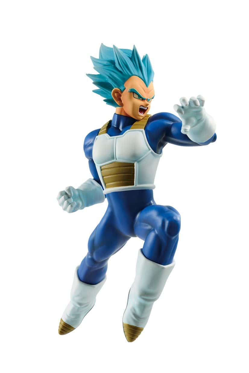 Figura de Batalla Banpresto Dragon Ball Super Vegeta Super
