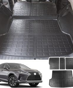 Tapete de maletero powoq compatible con Lexus RX350 RX450H