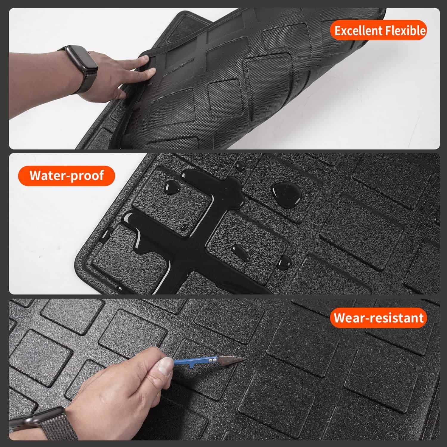 Tapete de maletero powoq compatible con Lexus RX350 RX450H - Imagen 7