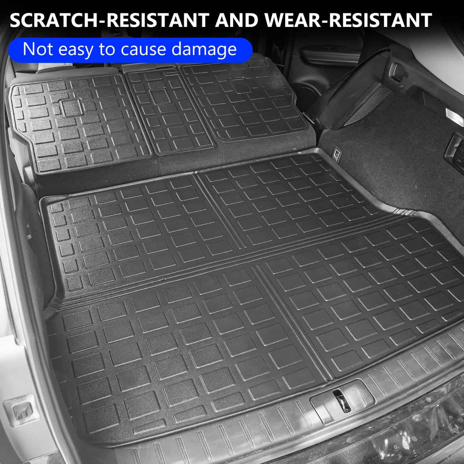 Tapete de maletero powoq compatible con Lexus RX350 RX450H - Imagen 5