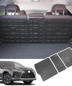 Mat de respaldo powoq Compatible con 2016-2022 Lexus RX350