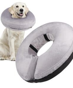 Collar Inflable MICOOYO para Gatos Perros - Collar