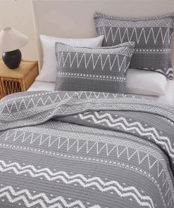 Edredón Queen Size SahSahCasa, Edredón 100% Algodón, Juego