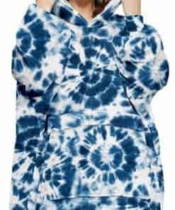 Manta con capucha para adulto KFUBUO Sherpa con todos los