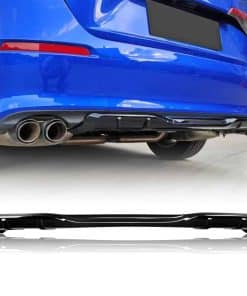 Difusor de parachoques trasero Rolling Gears compatible con