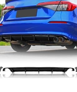 Difusor de parachoques trasero Rolling Gears compatible con