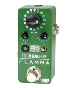 Pedal de Batería FLAMMA FC12 con función de relleno en