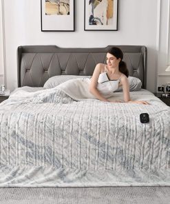 Manta Eléctrica WOOMER Tamaño Completo 77"x 84", Manta