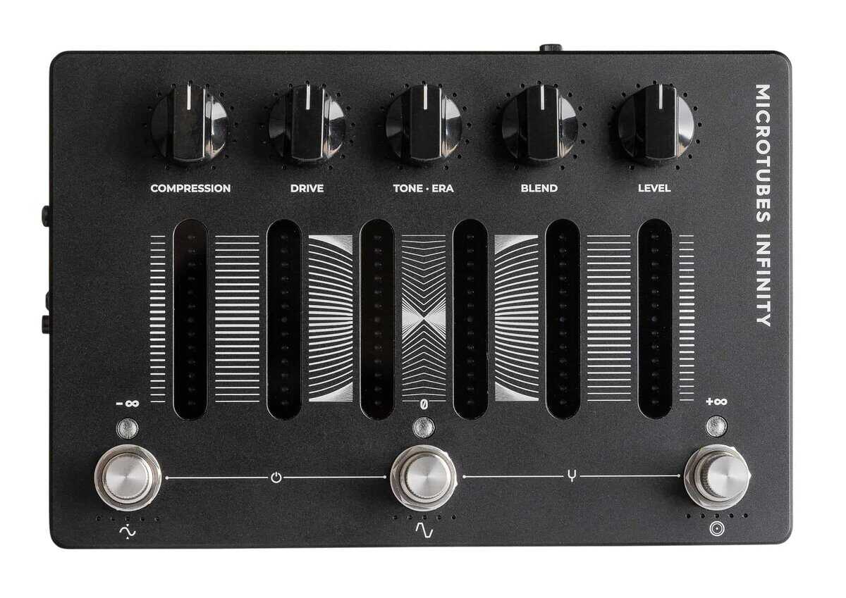Darkglass Microtubes Infinity Preamp/Distortion/Audio - Imagen 3