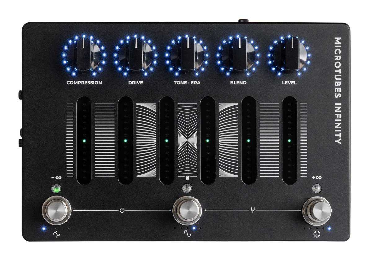 Darkglass Microtubes Infinity Preamp/Distortion/Audio