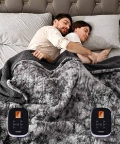 Manta Térmica Eléctrica tamaño King con Garantía de 5 Años,