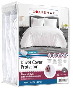 Cubierta de Edredón Impermeable Guardmax - Tela de Jersey