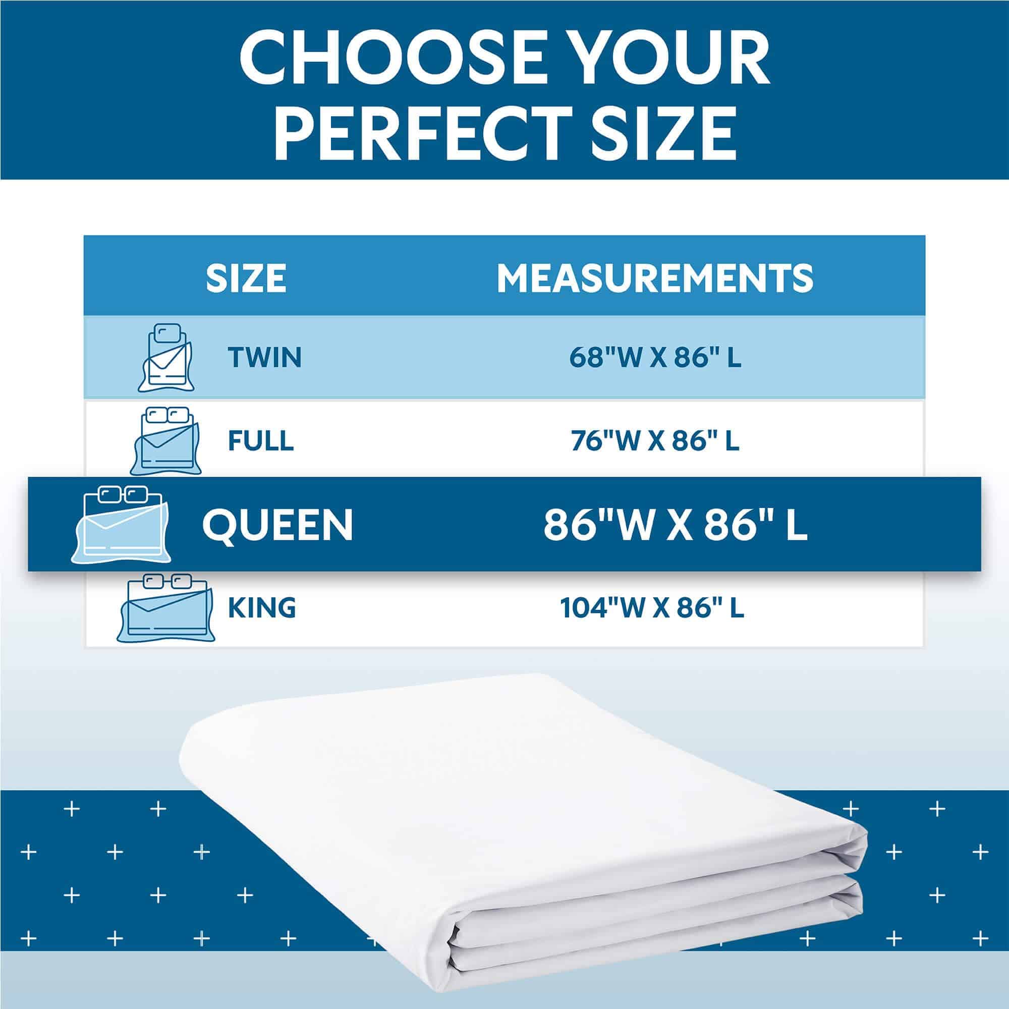 Funda de Edredón Impermeable Guardmax - Tela de Jersey con - Imagen 7