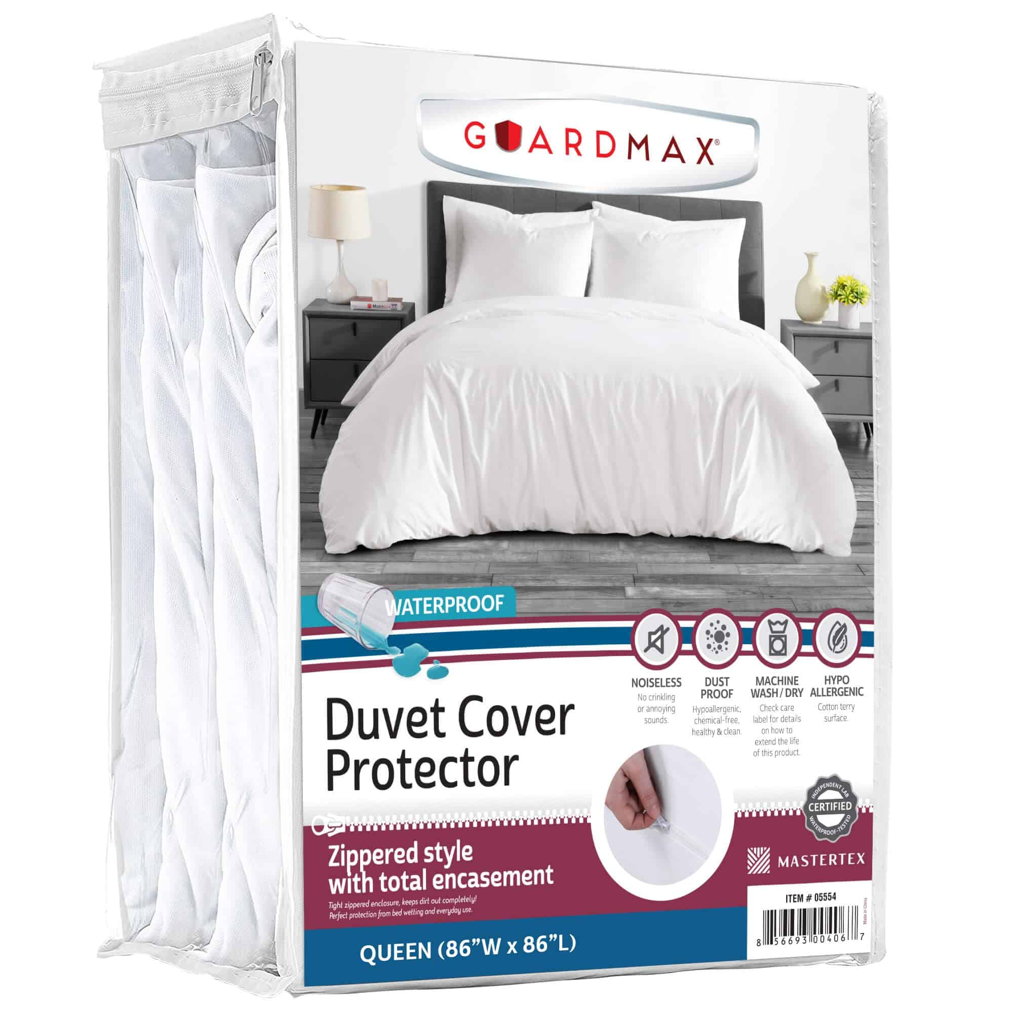 Funda de Edredón Impermeable Guardmax - Tela de Jersey con