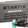 Arrancador remoto Start-X para Suburban, Tahoe, Yukon