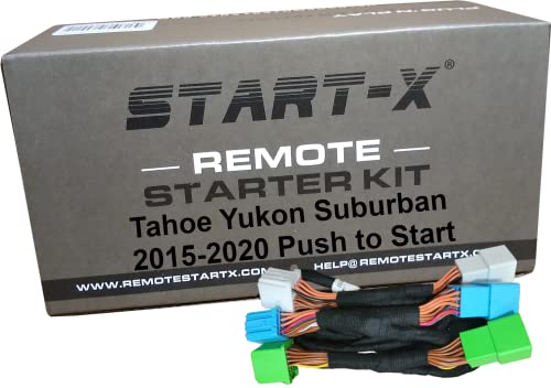 Arrancador remoto Start-X para Suburban, Tahoe, Yukon