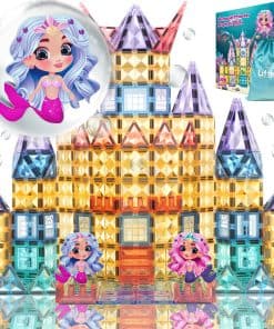 Pequeña Princesa Sirena 106 Piezas Bloques de Construcción