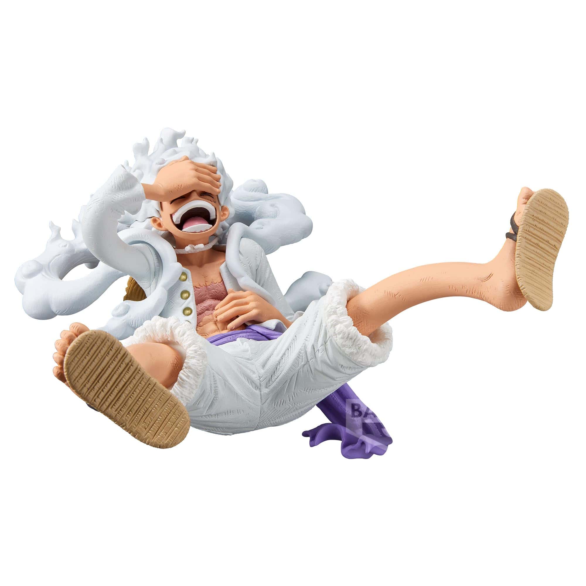 Figura Banpresto - One Piece - Monkey D. Luffy (Gear 5),